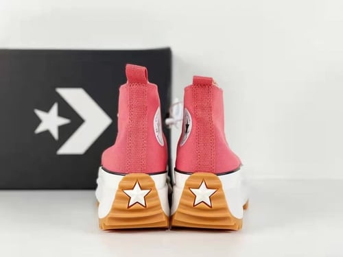 Converse Run Star Hike Pink Red