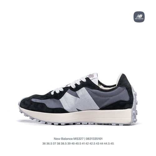New Balance 327 'Black White'