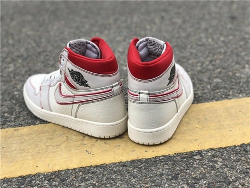 A J 1 Retro High OG “Sail/Red”