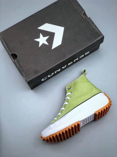 Converse Run Star Hike Olive Hi Green