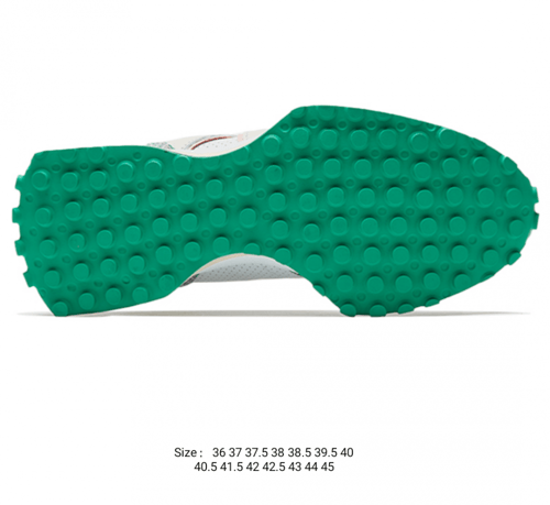 New Balance Casablanca x 327 'Munsell White Green'