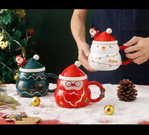 كوب سيراميك شتوي مميز (500مل)