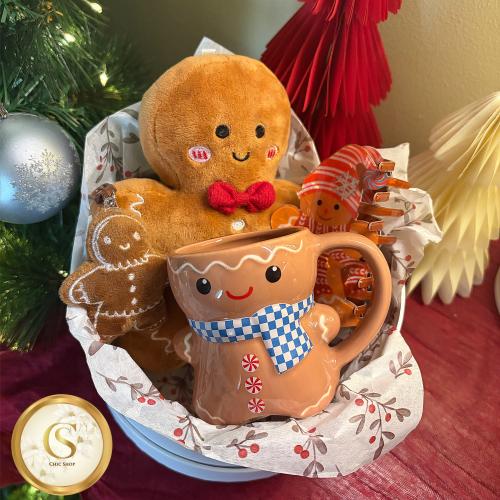 بوكس بسكويت الزنجبيل