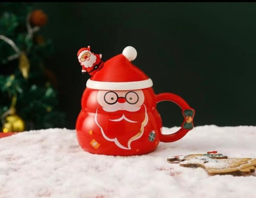 كوب سيراميك شتوي مميز (500مل)