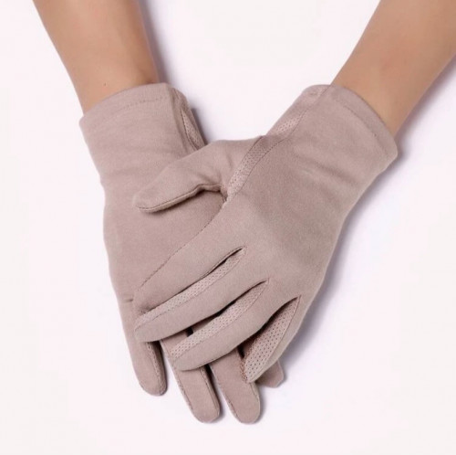 قفازات نسائيه للحماية من اشعة الشمس