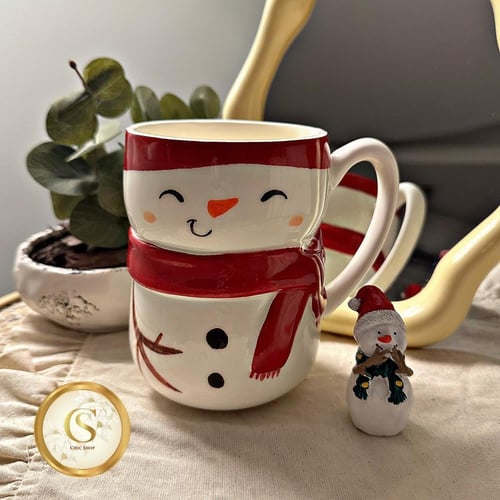 كوب رجل الثلج (600مل)