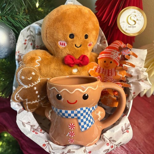 بوكس بسكويت الزنجبيل