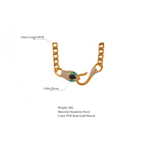 عقد الثعبان