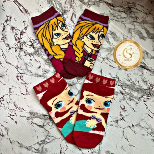 جوارب كرتونيه