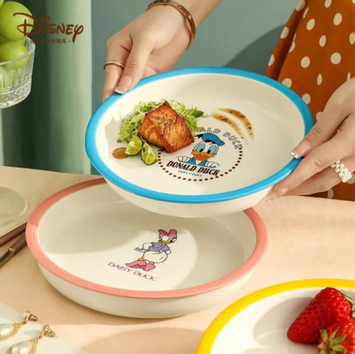 صحن سيراميك بشخصيات ديزني