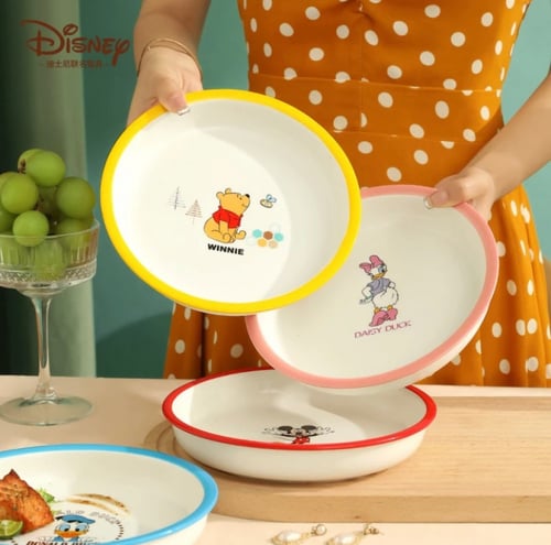 صحن سيراميك بشخصيات ديزني