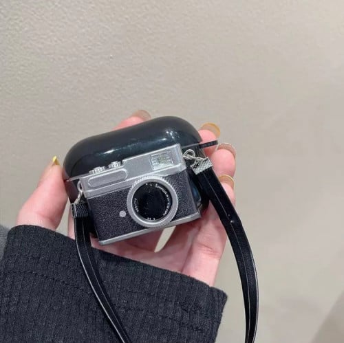 حافظة سماعة ابل بشكل كاميرا