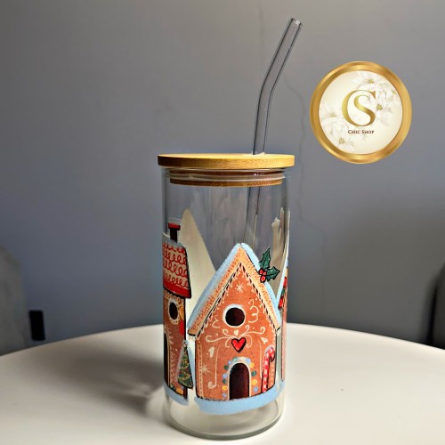 كأس زجاج بيوت شتويه