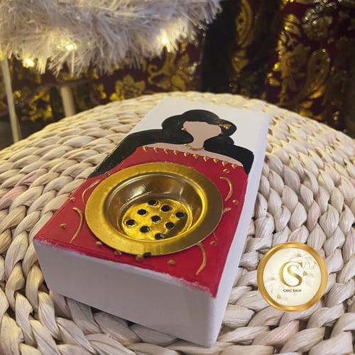 مبخر صناعة ورسم يدوي