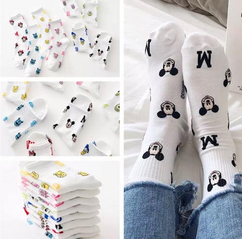 جوارب بشخصيات ديزني