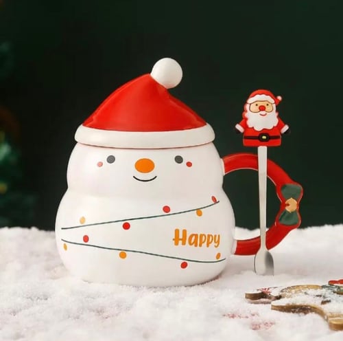 كوب سيراميك شتوي مميز (500مل)