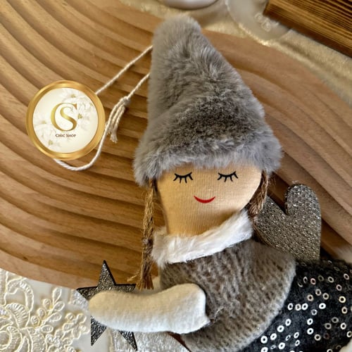 تعليقة وتحفة قماشية