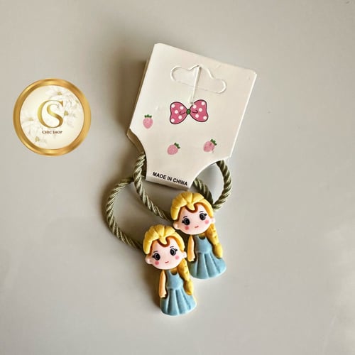 زوج من بكل الاطفال بشخصيات الاميرات