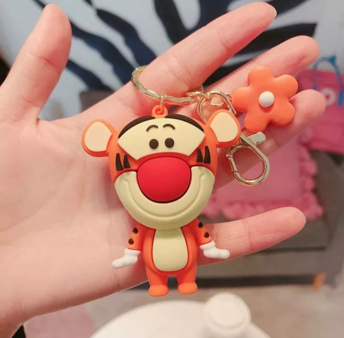 تعليقة مفاتيح بشخصية نمور