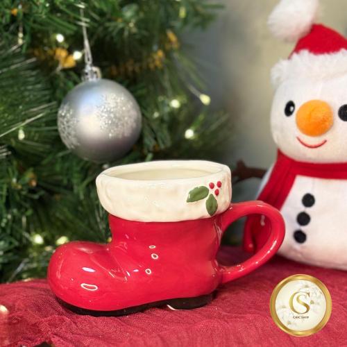 كوب سيراميك بشكل جوارب