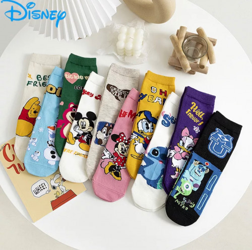 جوارب قطنية بشخصيات ديزني