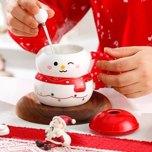 كوب رجل الثلج