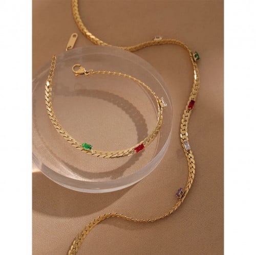 طقم اكسسوار من قطعتين