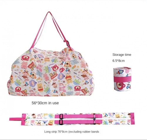 حقيبة ديزني القابله للطي