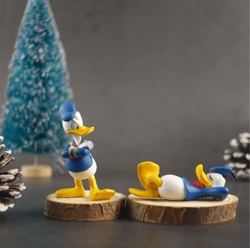 مجسم صغير لبطبوط (قطعتين)