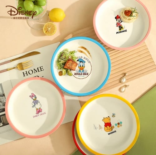 صحن سيراميك بشخصيات ديزني