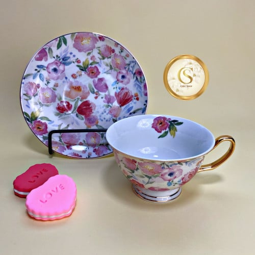 كوب انيق مورد (180مل)