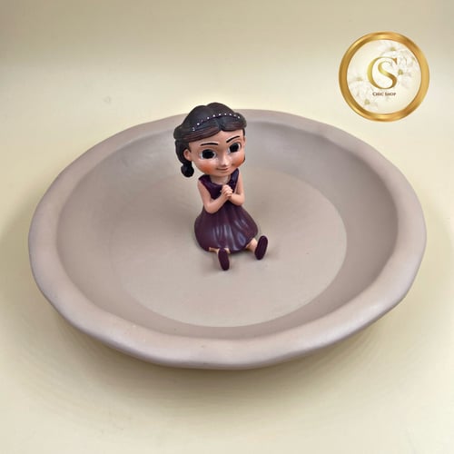 صحن مع شخصيه رمضانيه 3