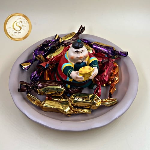 صحن مع شخصيه رمضانيه 2