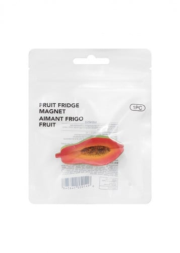 مغناطيس باشكال الفواكة لتزيين الثلاجة