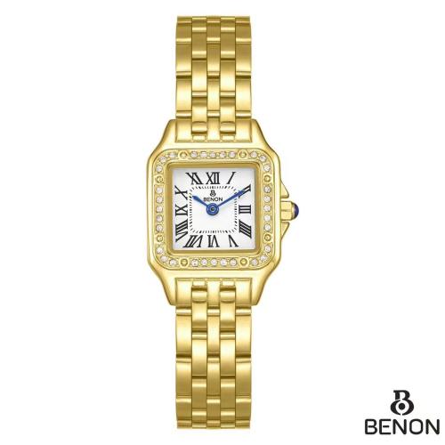 ساعة BENON -أنيقة بتصميم فاخر صغير