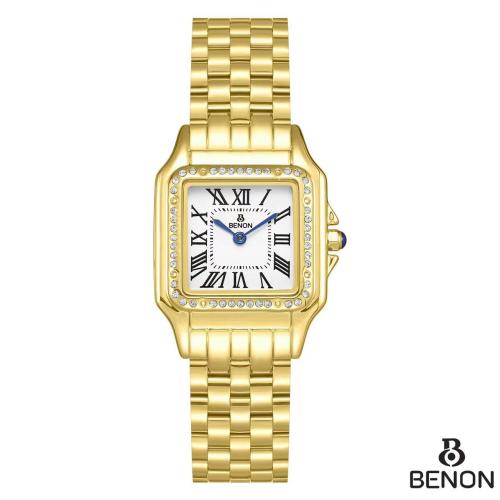 ساعة BENON -أنيقة بتصميم فاخر