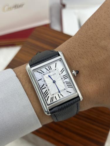 كارتيير تانك جلد رجالي