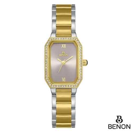 ساعة BENON النسائية – فخامة راقية بتصميم كلاسيكي أ...
