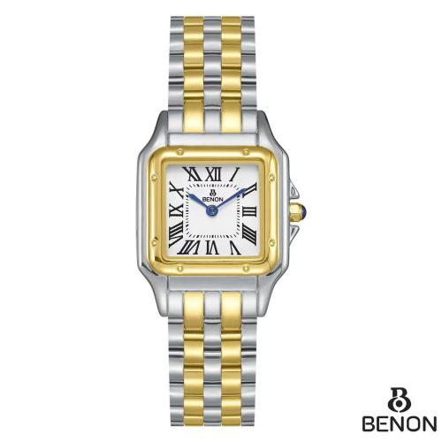 ساعة BENON -أنيقة بتصميم فاخر
