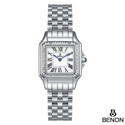 ساعة BENON -أنيقة بتصميم فاخر