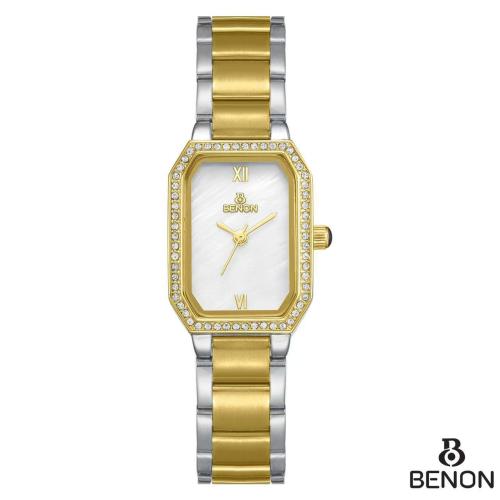 ساعة BENON النسائية – فخامة راقية بتصميم كلاسيكي أ...