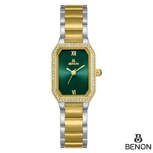 ساعة BENON النسائية – فخامة راقية بتصميم كلاسيكي أ...