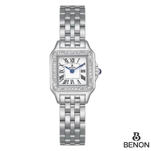 ساعة BENON -أنيقة بتصميم فاخر صغير