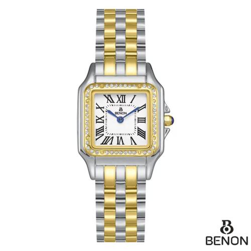ساعة BENON -أنيقة بتصميم فاخر