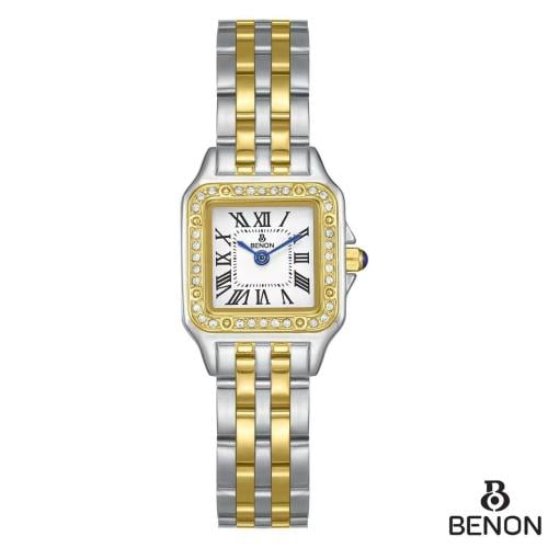 ساعة BENON -أنيقة بتصميم فاخر صغير