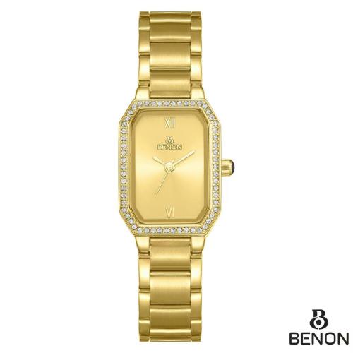 ساعة BENON النسائية – فخامة راقية بتصميم كلاسيكي أ...