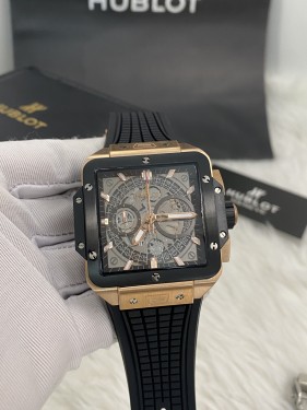 ساعة HUBLOT SQUARE BANG