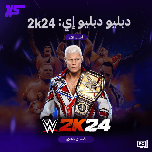 دبليو دبليو إي 2 كيه 24 | WWE 2K24 | PC (Steam)