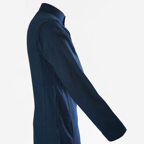 (فصل ثوبك وانت في بيتك) ثوب شتوي يقماش جوخ ثقيل رق...