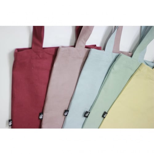 الطباعة على كيس قماشي